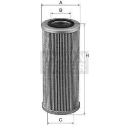 Filtre MANN-FILTER HD14002X