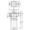Filtre GEOLINE 8121005