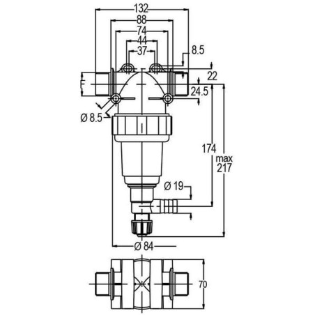 Filtre GEOLINE 8111001