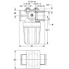Filtre GEOLINE 8105033