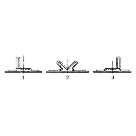 Fixation de tableau UNIVERSEL WB12105L