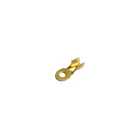 Cosse de batterie pour borne plate