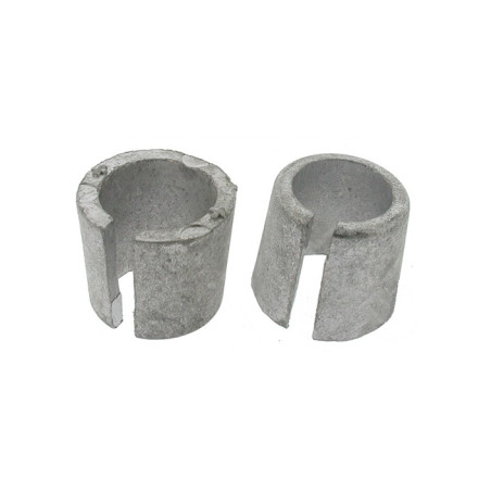 Jeu de 2 adaptateurs pour batterie japonaise - Diamètre 14mm