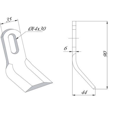 Fleau UNIVERSEL CK4390