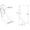Fleau UNIVERSEL CK4390