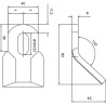 Fleau UNIVERSEL CK2480