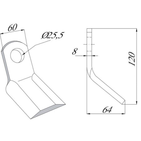 Fleau UNIVERSEL CK2435