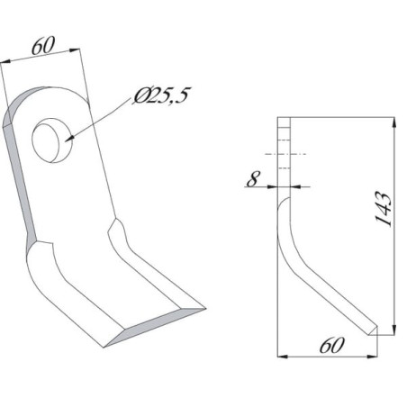 Fleau UNIVERSEL CK2490