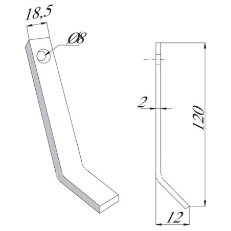 Fleau UNIVERSEL CK2153