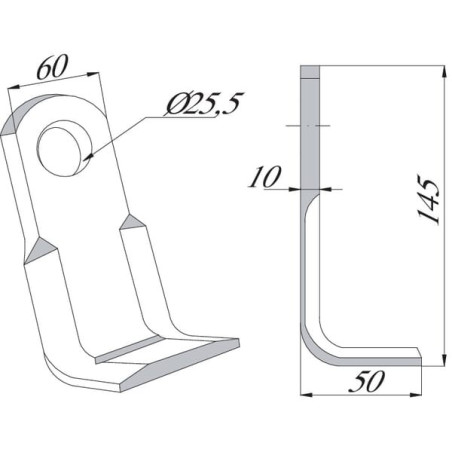 Fleau UNIVERSEL CK1140