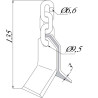 Fleau UNIVERSEL CK1175
