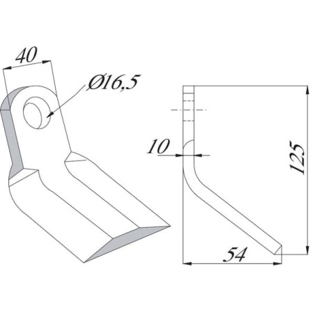 Fleau UNIVERSEL CK1410