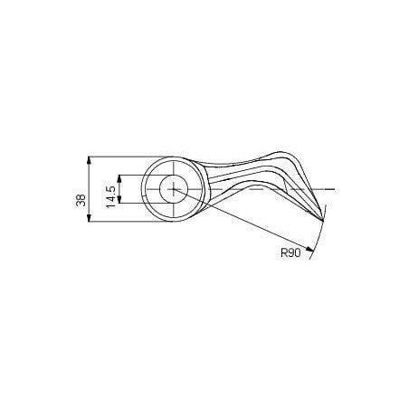 Fleau UNIVERSEL CK5310