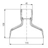 Fleau UNIVERSEL CK5310
