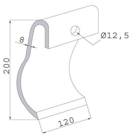 Fleau UNIVERSEL CK444