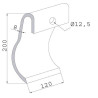 Fleau UNIVERSEL CK444