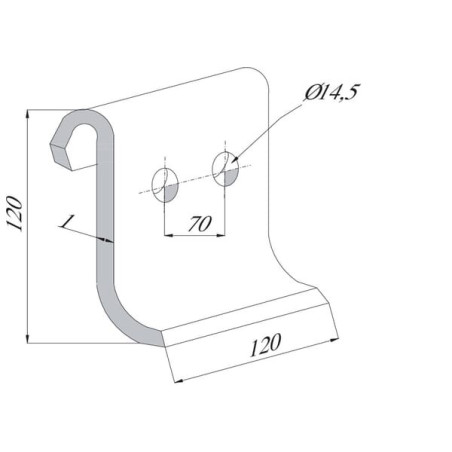 Fleau UNIVERSEL CK0990