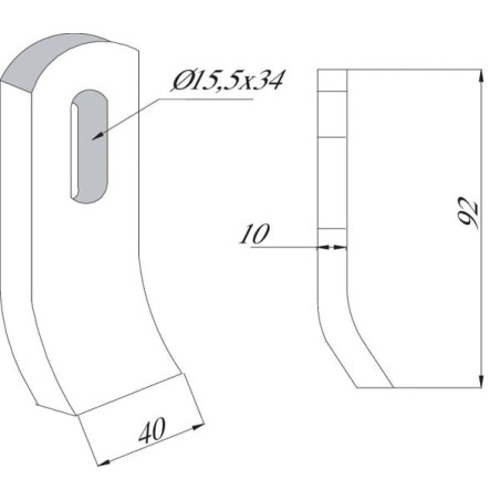 Fleau UNIVERSEL CK1700
