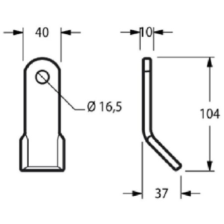 Fleau UNIVERSEL CK2500