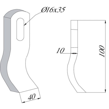 Fleau UNIVERSEL CK2650