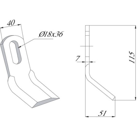 Fleau UNIVERSEL CK2610