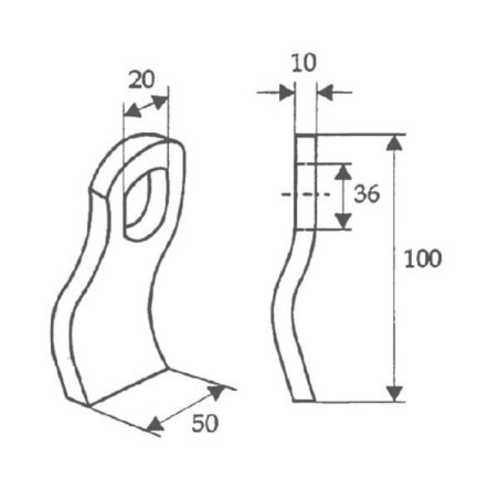Fleau UNIVERSEL CK5100