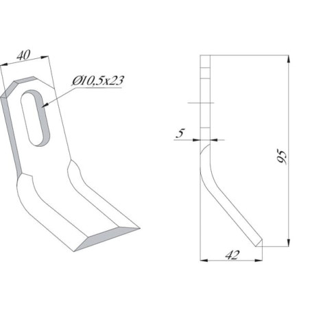 Fleau UNIVERSEL CK2700