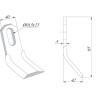 Fleau UNIVERSEL CK2700