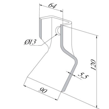 Fleau UNIVERSEL CK3210