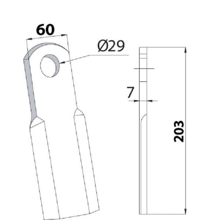 Fleau UNIVERSEL CK5700