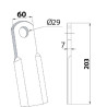Fleau UNIVERSEL CK5700