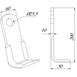 Fleau UNIVERSEL CK3710