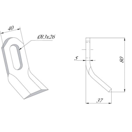 Fleau UNIVERSEL CK3460
