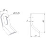 Fleau UNIVERSEL CK3460