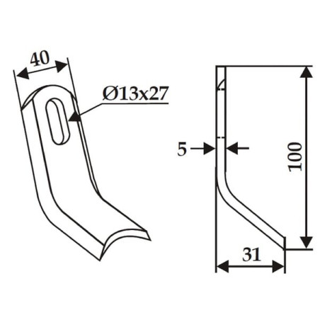 Fleau UNIVERSEL CK3810