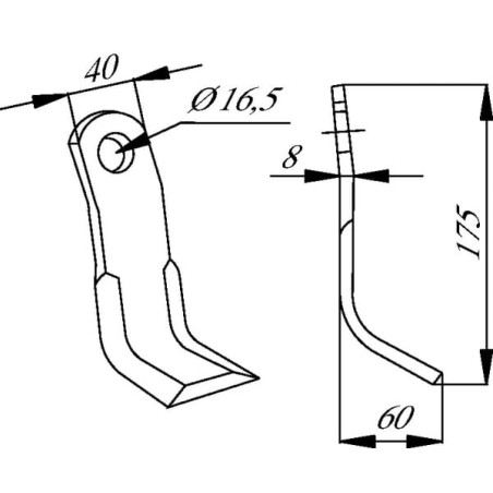 Fleau UNIVERSEL CK4200
