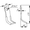 Fleau UNIVERSEL CK4200