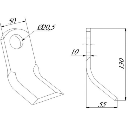 Fleau UNIVERSEL CK4340