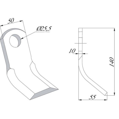 Fleau UNIVERSEL CK4410
