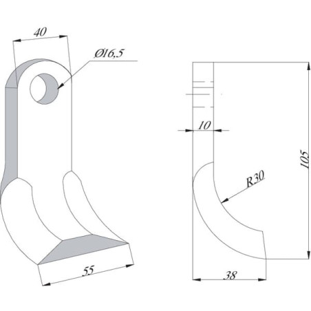 Fleau UNIVERSEL CK1280