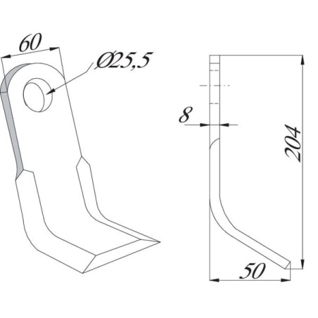 Fleau UNIVERSEL CK1250