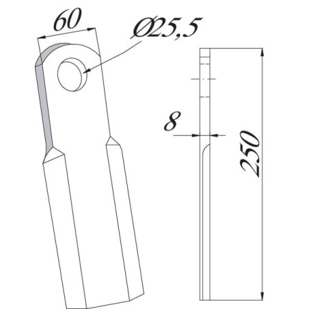 Fleau UNIVERSEL CK2450