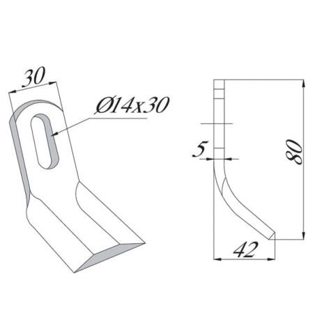 Fleau UNIVERSEL CK4840