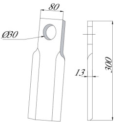 Fleau UNIVERSEL CK4830