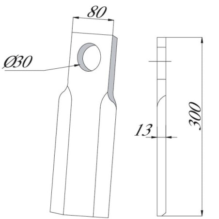 Fleau UNIVERSEL CK4830