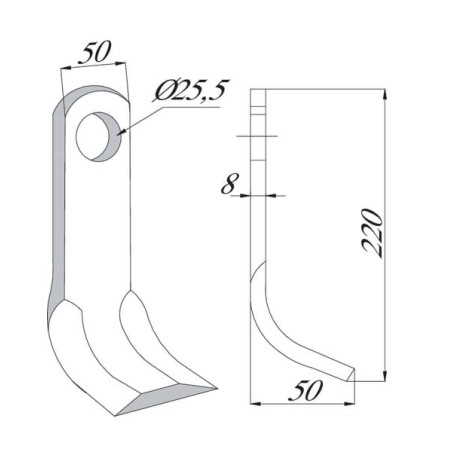 Fleau UNIVERSEL CK4960