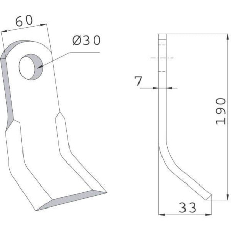 Fleau UNIVERSEL CK5240