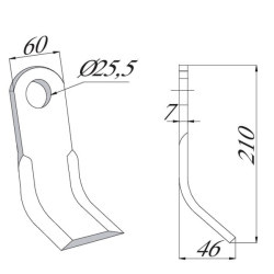 Fleau UNIVERSEL CK5250