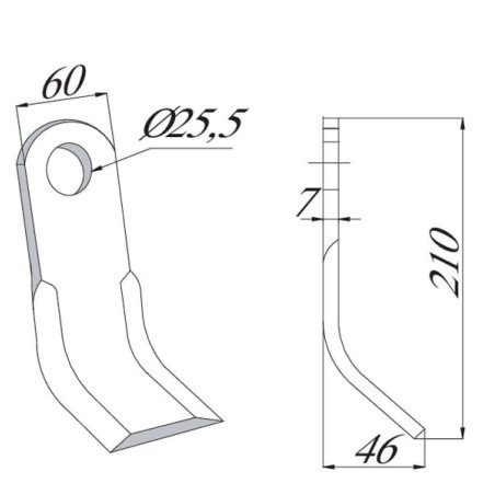 Fleau UNIVERSEL CK5250
