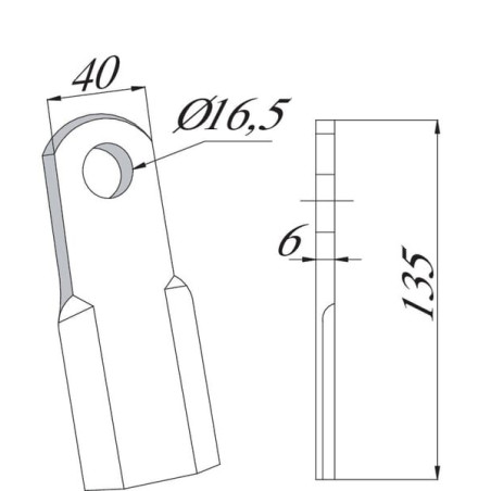 Fleau UNIVERSEL CK5460